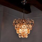 Two-coloured Kinkeldey Lustre, 4 levels, 1970, Germany