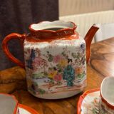 Japanese porcelain service