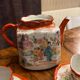 Japanese porcelain service