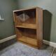 Mini étagère vintage en bois / vitrine / bibliothèque