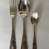 Ravinet d'Enfert silver plated cutlery set