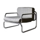 1970's t2 lounge chair by Rodney Kinsman for Omk