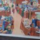 Educational poster for schools, the department store, Rossignol Montmorillon
