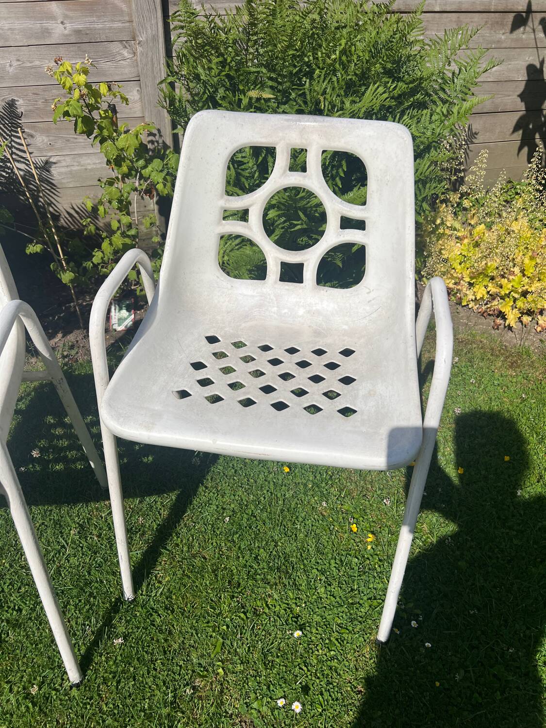 4 vintage Sicopal chairs