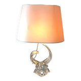 Art Deco style crystal lamp