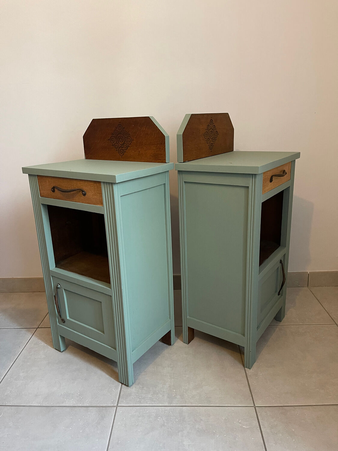 Pair of bedside tables