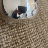 Christofle-Gio Ponti silver ball vase/flower holder