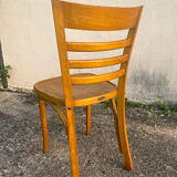 Suite of 4 Dutch bistro chairs