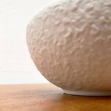 German ceramic vase mid-century style from Porzellanfabrik Metzler & Ortloff, 1960s