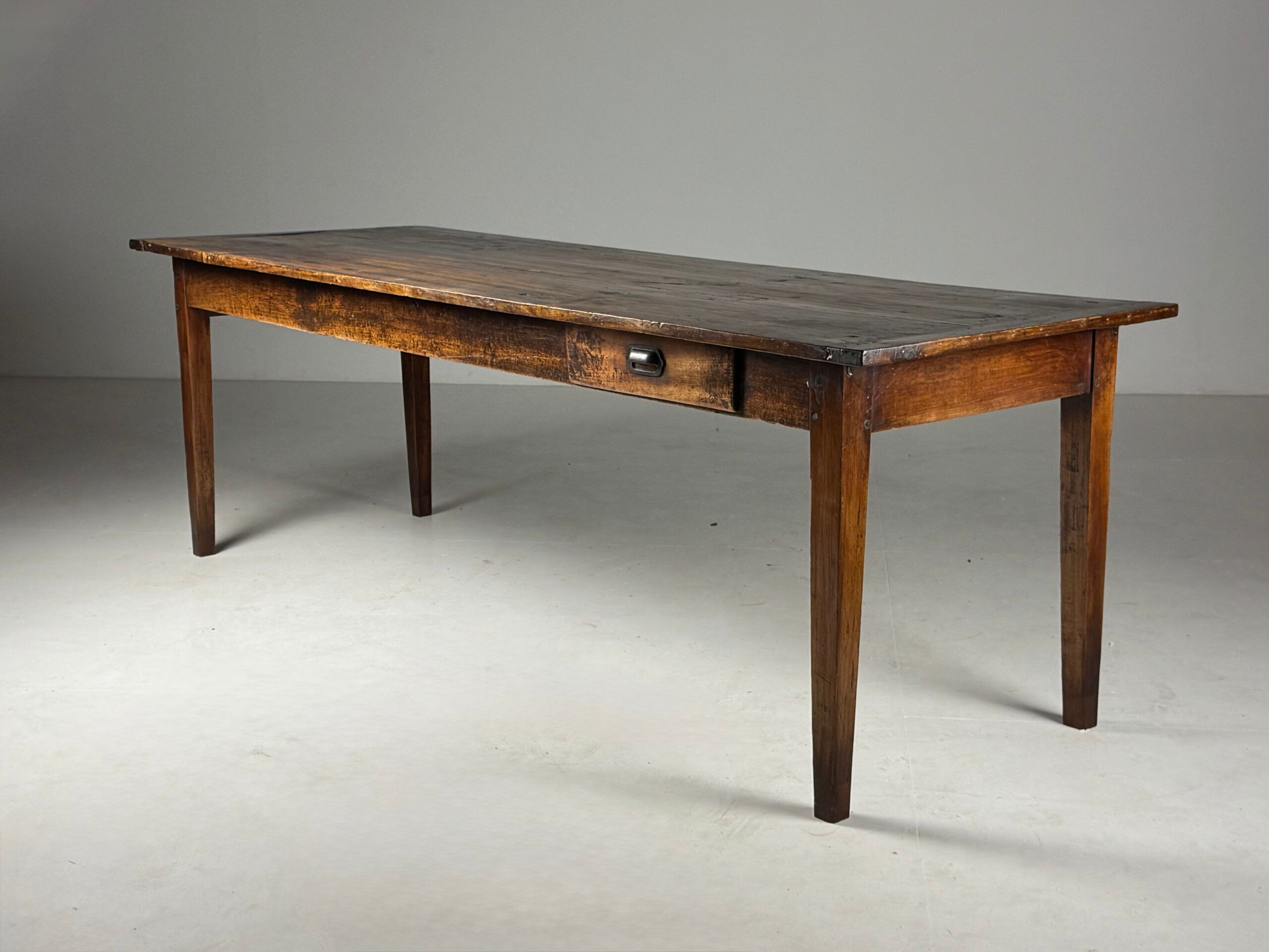 French antique dining table 242 cm