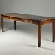French antique dining table 242 cm