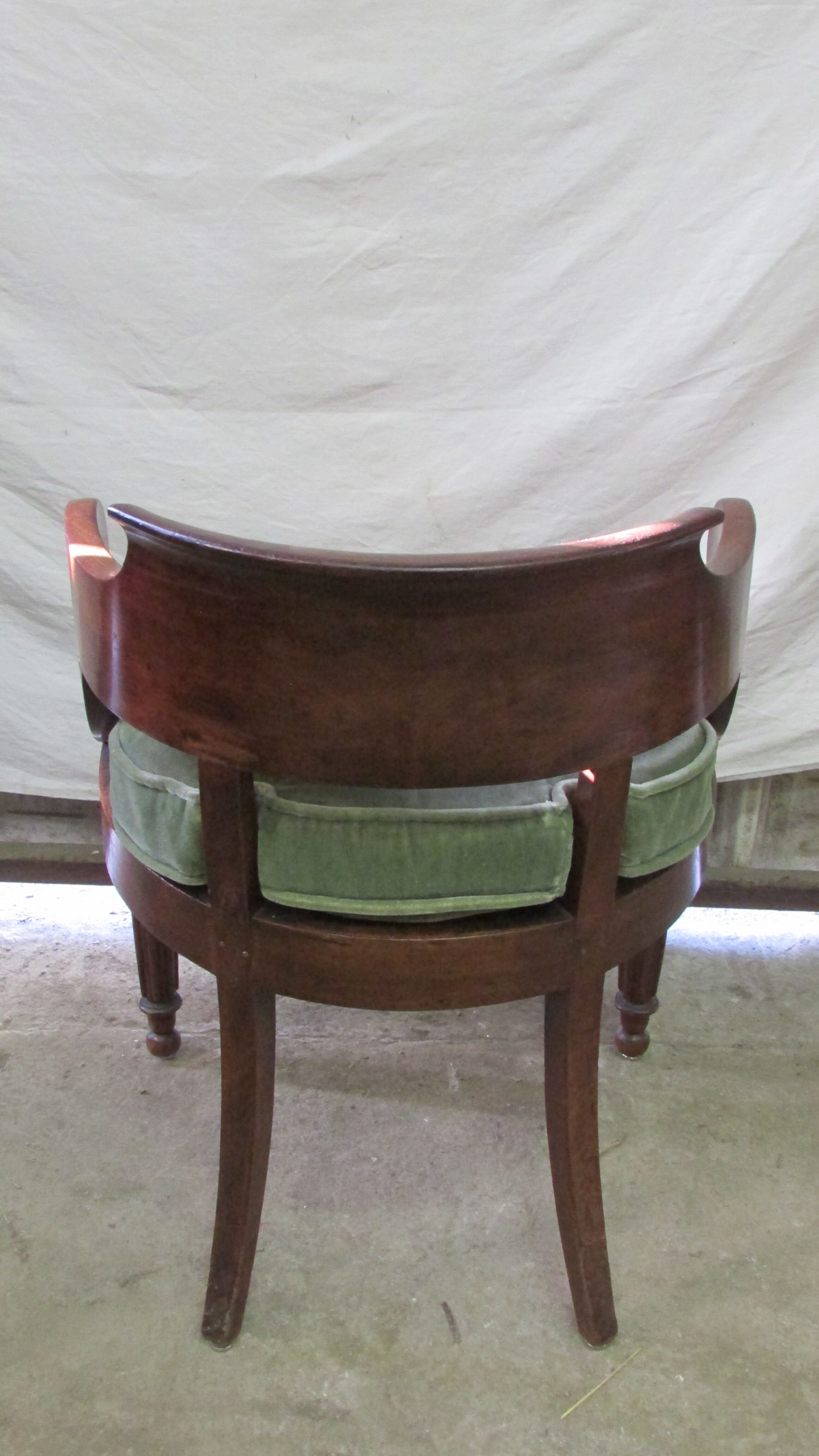 Louis Philippe office chair