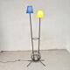 Vintage two-arm floor lamp