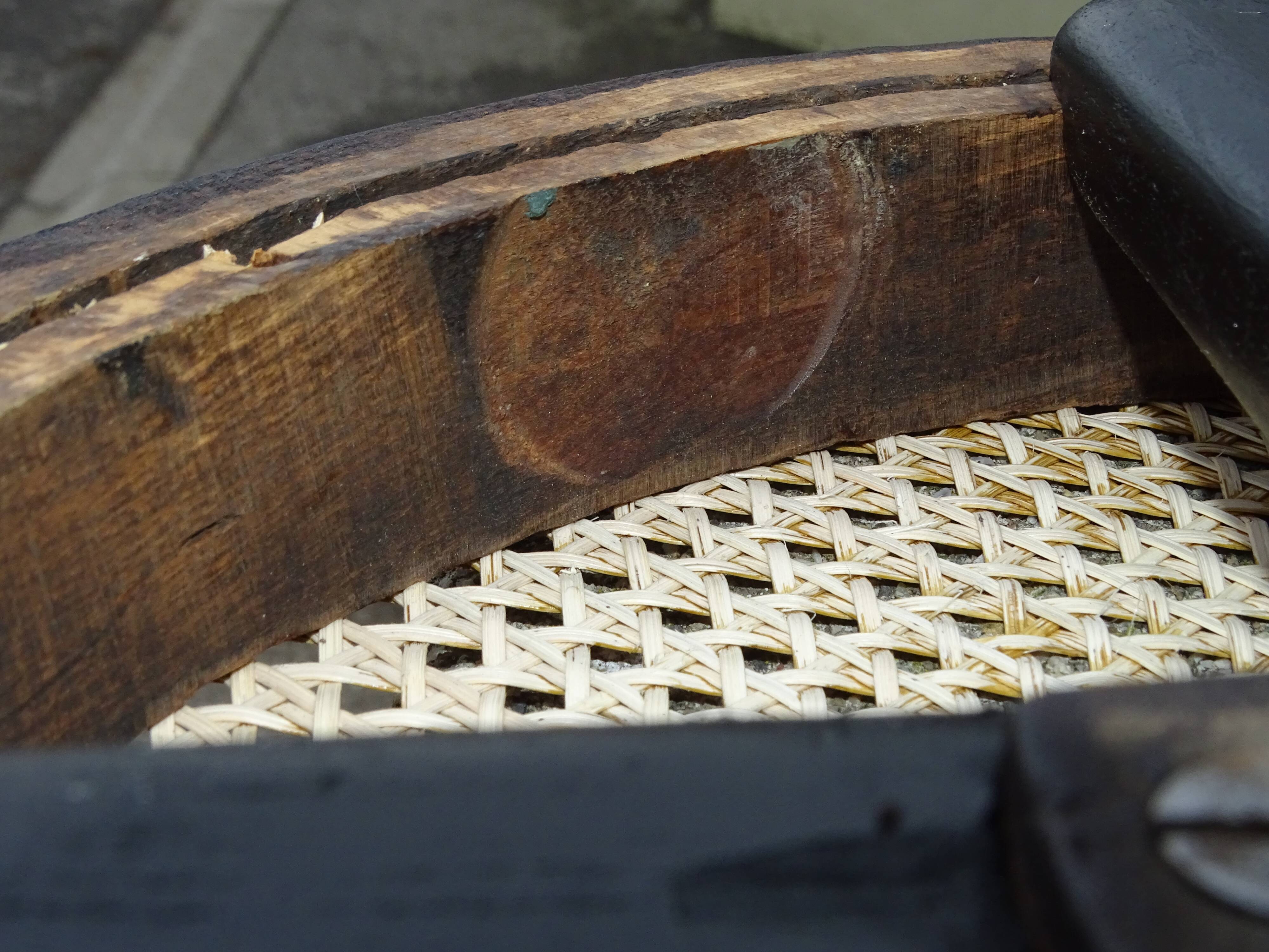 Thonet screw piano stool, 1900