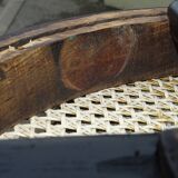 Thonet screw piano stool, 1900