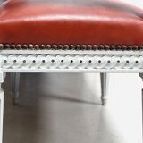 Beech children's bench, Louis XVI style, Early 20th century