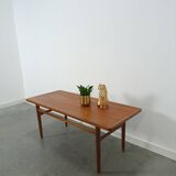 Teak salontafel vintage