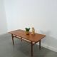 Teak salontafel vintage