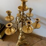 Pair of candelabra