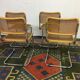 Lot de 4 chaises Cesca B32 de Marcel Breuer