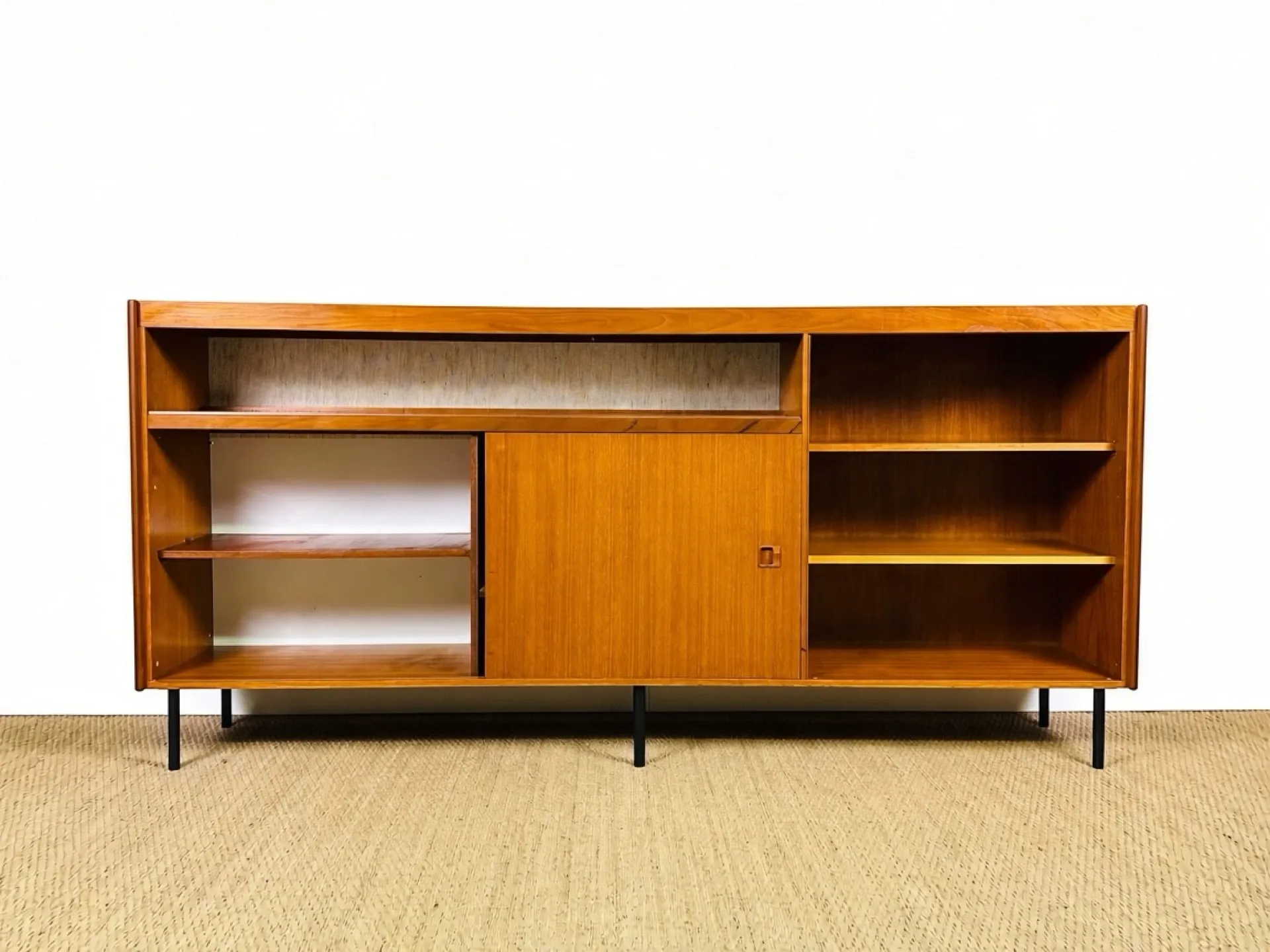 1960s high Scandinavian teak sideboard