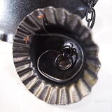 Wrought iron lantern vintage