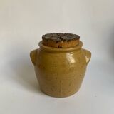 Stoneware pot