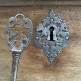 18th century walnut wedding chest