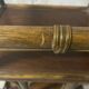 1970s rattan shelf