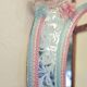 Venetian Italian mirror Barovier Murano from the 1940s.