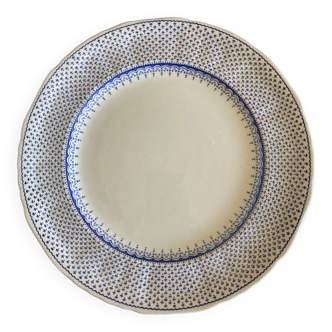 Ironstone plates