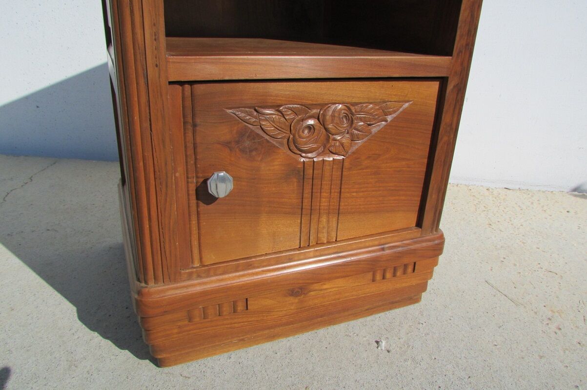 Art Deco bedside