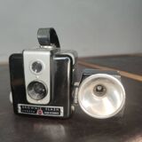 Kodak brownie flash camera