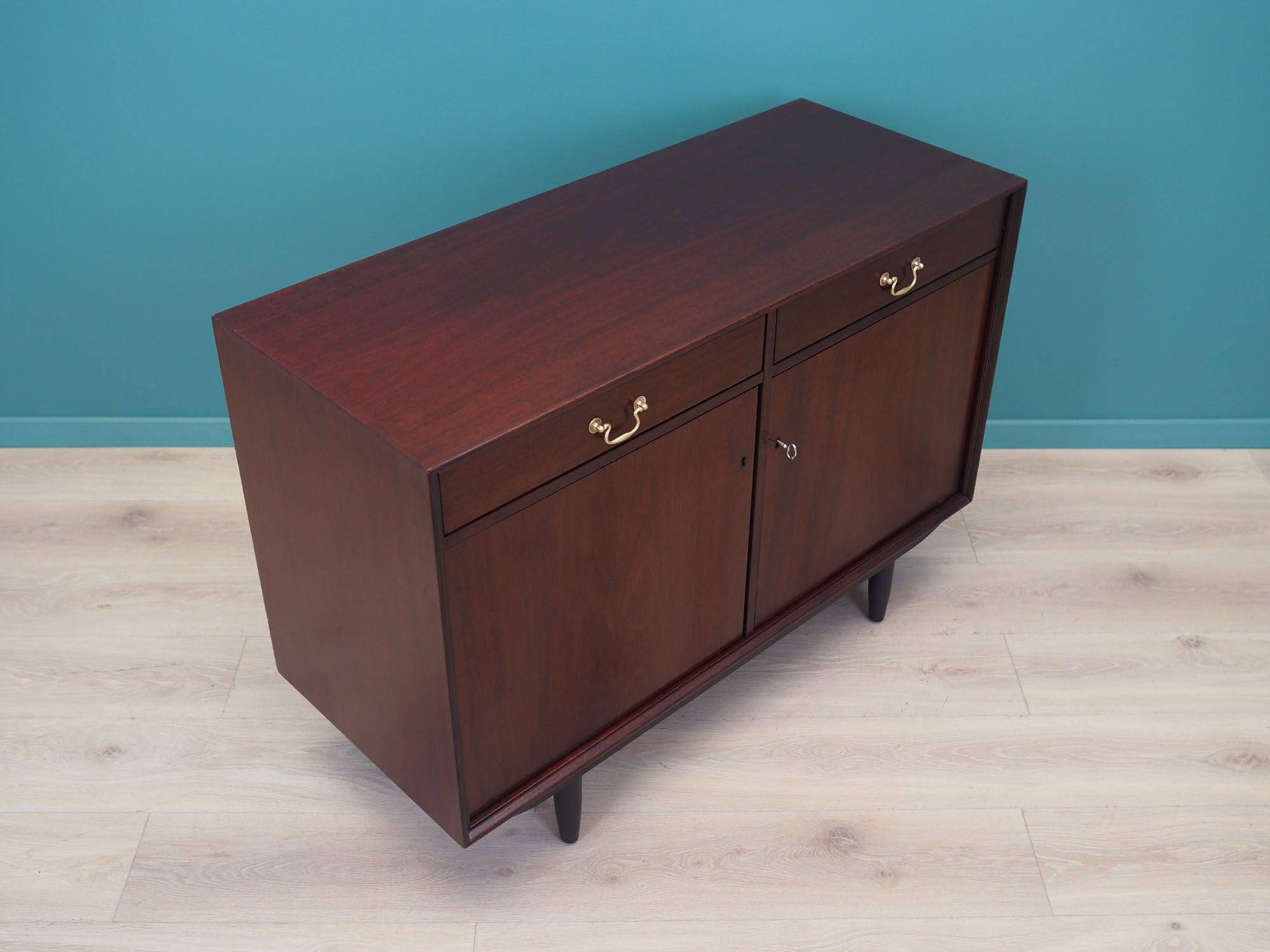 Mahogany dresser, 60s, Danish design, made in Denmark