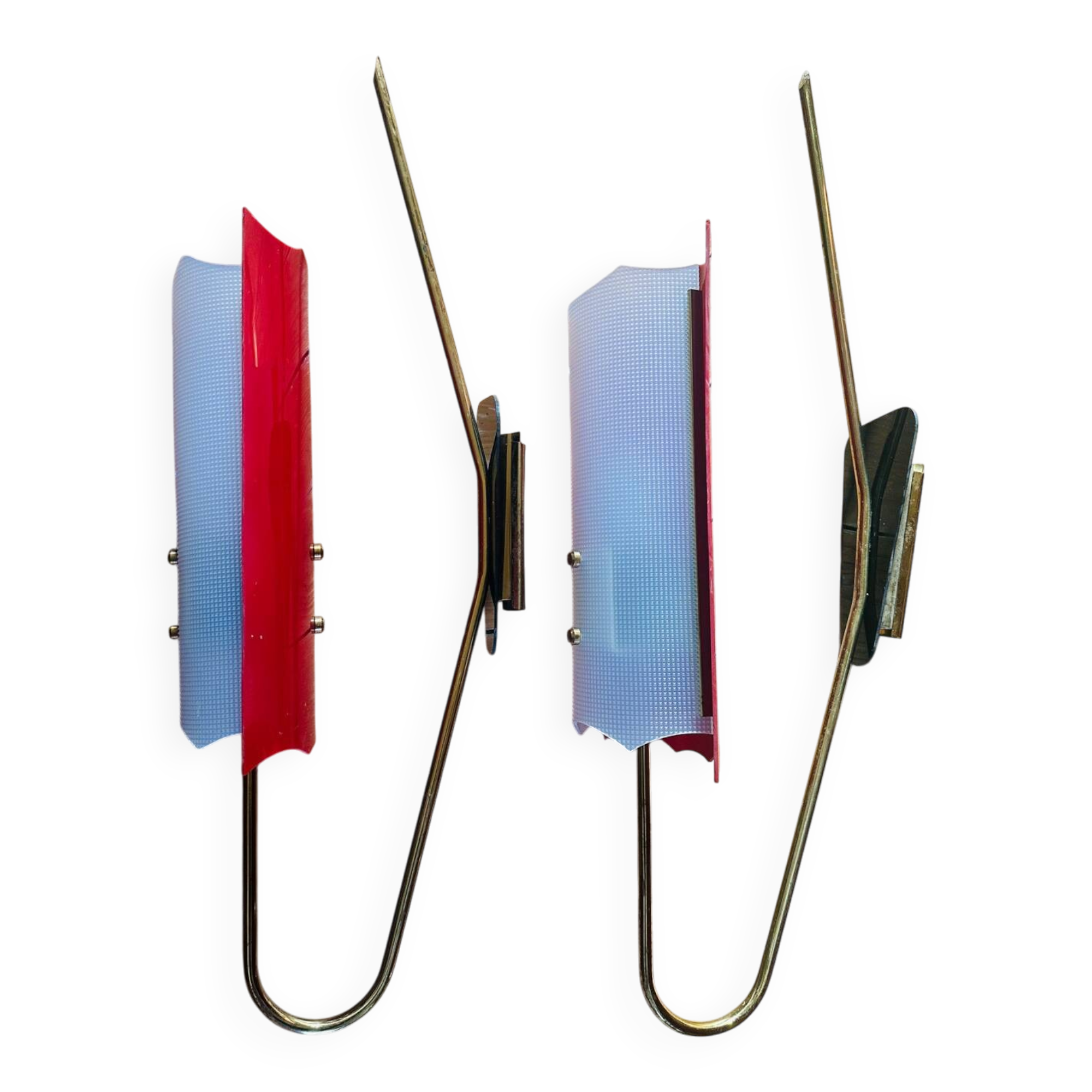 Vintage Mid-century wall sconces