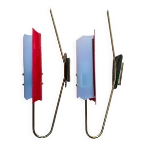 Appliques vintage mid - century