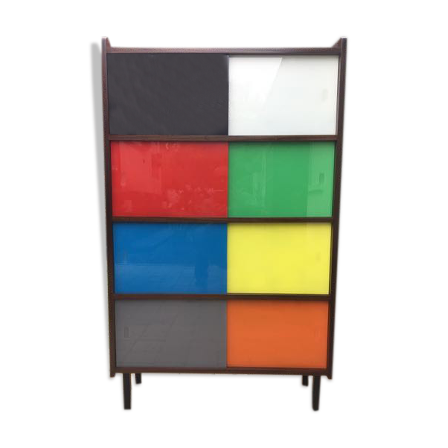 Vintage library/window