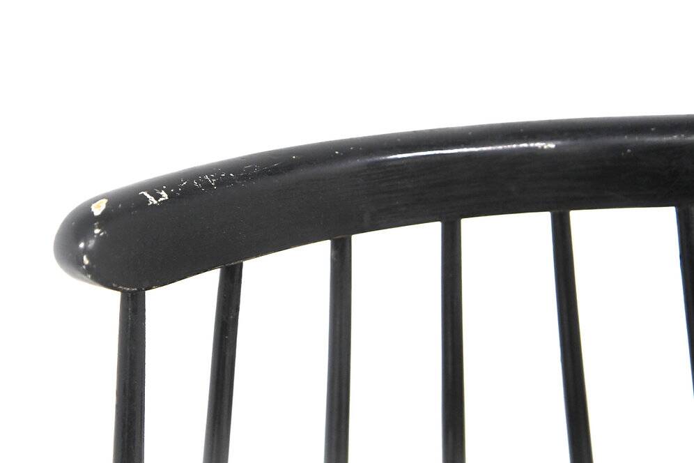 Set of 4 "Fanett" teak chairs by Ilmari Tapiovaara, Sweden, 1960