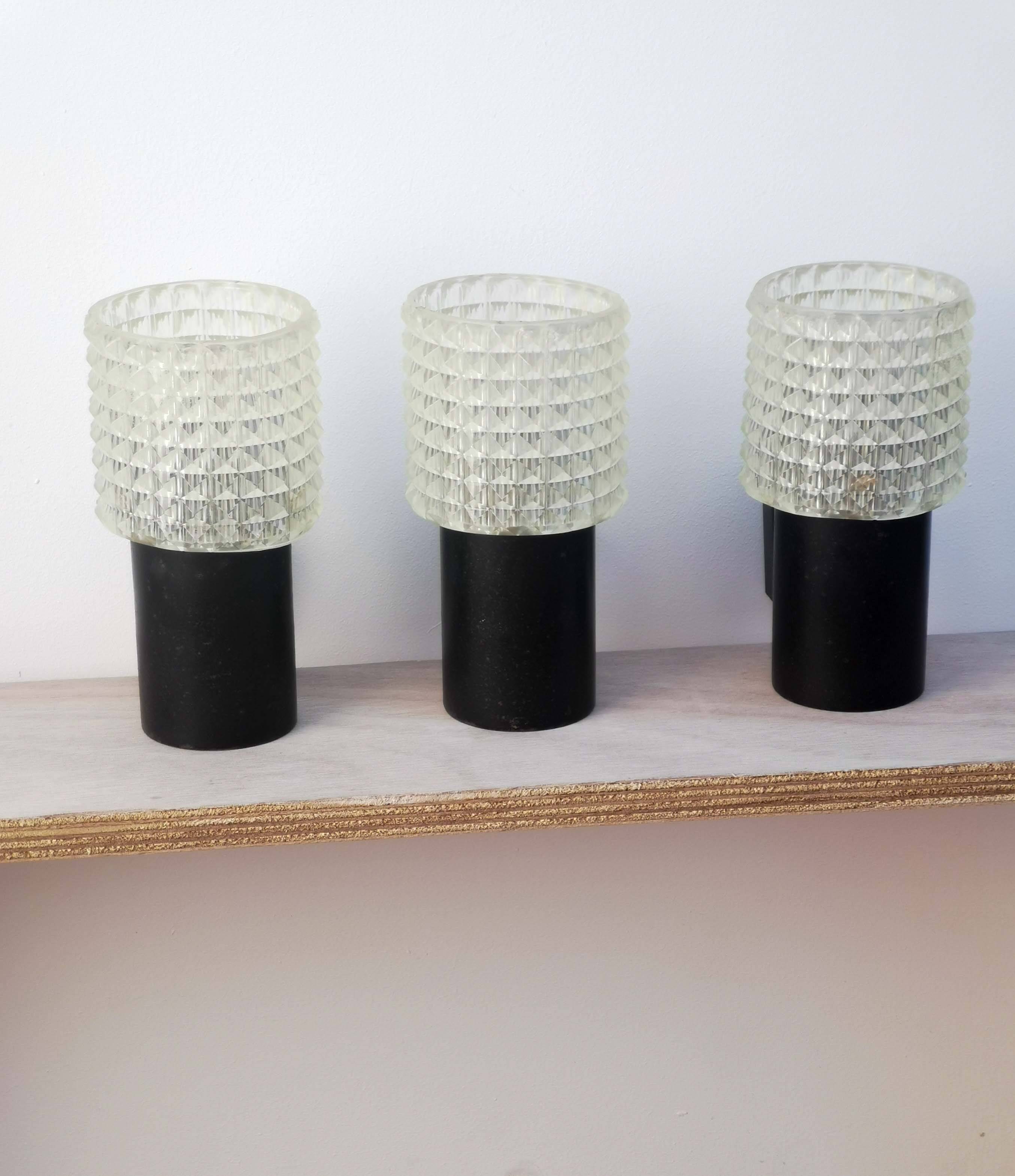 Trio seventies suspensions