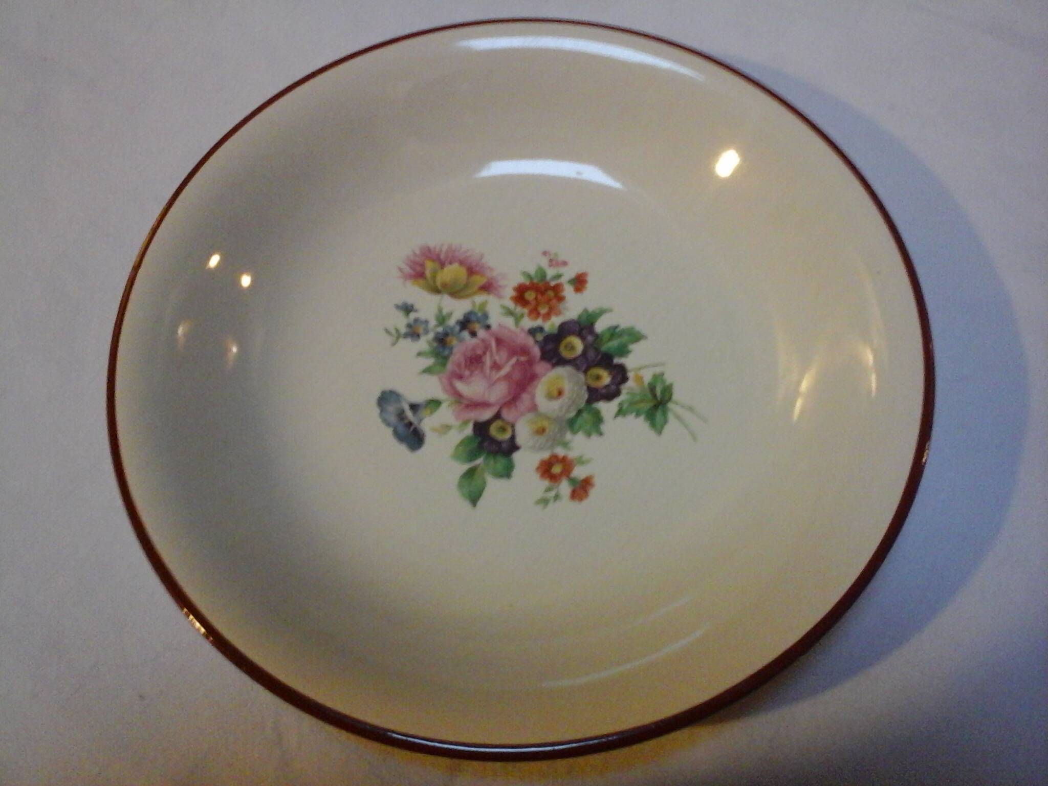 6 Japanese soup plates / Salins