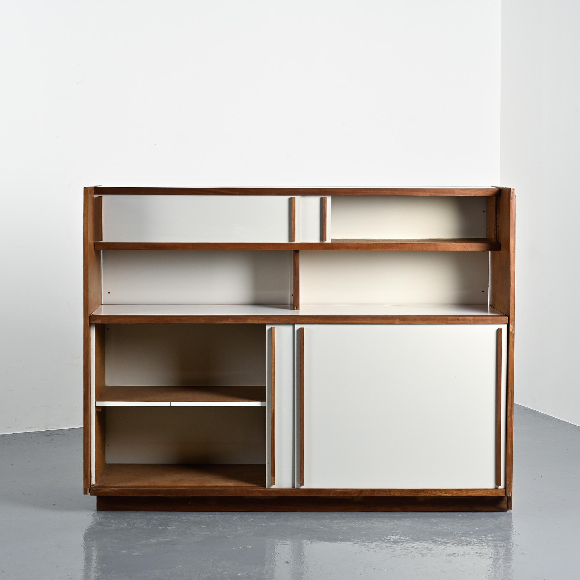 Serving buffet, Le Corbusier, Pierre Guariche, Firminy, around 1965