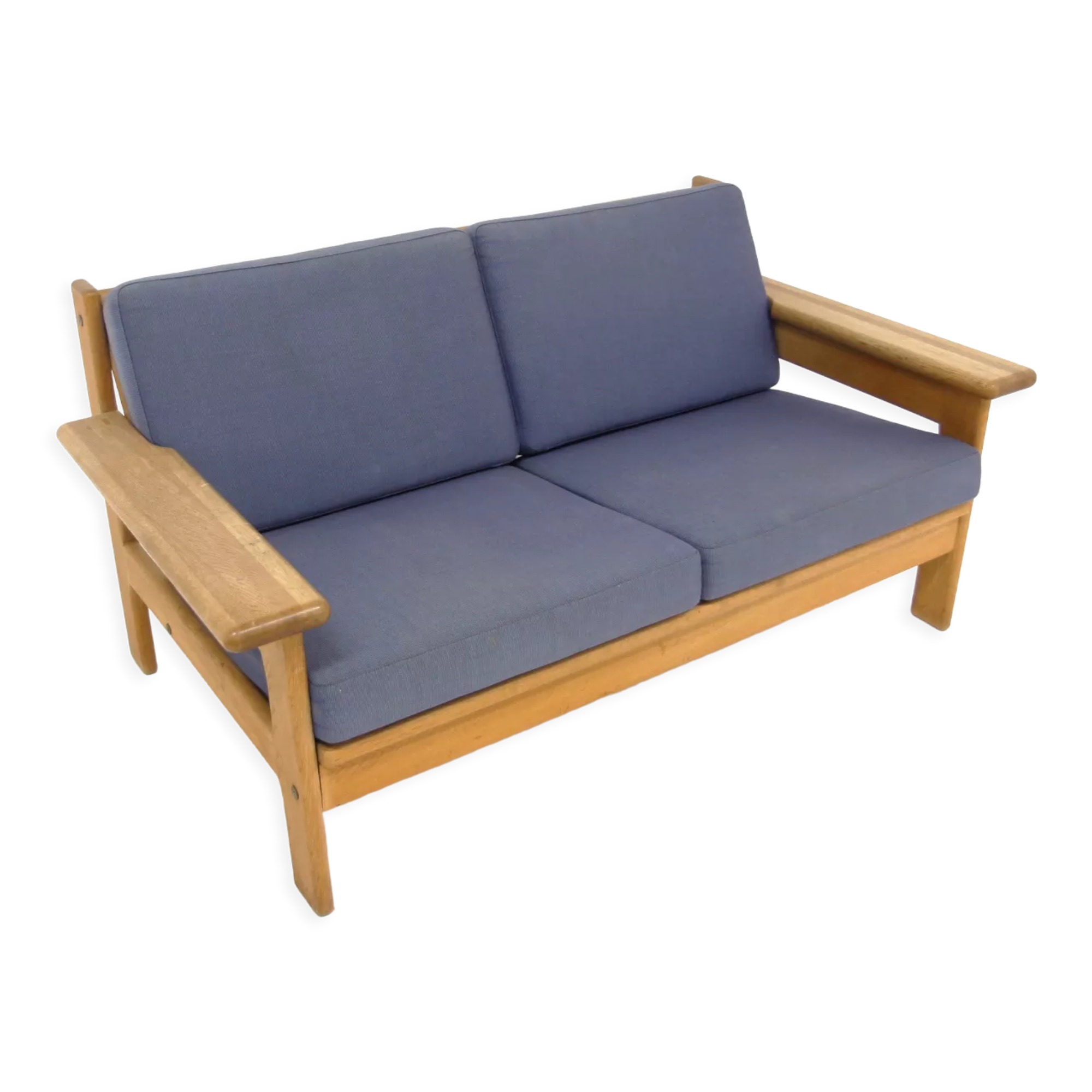 Scandinavian sofa 2 places "Laboremus", Viborg, Denmark, 1960