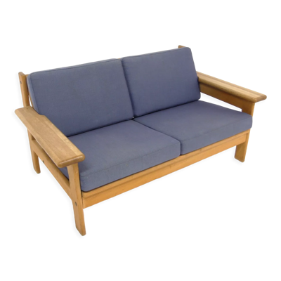 Canapé scandinave 2 places ''Laboremus'', Viborg, Danemark, 1960