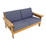 Scandinavian sofa 2 places "Laboremus", Viborg, Denmark, 1960