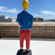 TinTin Wooden Figurine - Colon art