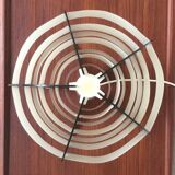 Mid-century Danish plastic table lamp by Flemming Brylle & Preben Jacobsen