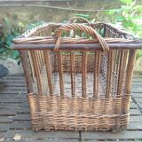 Old baker's basket