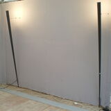 Pair of torchiere wall lamps by Gilles Derain for Lumen Center Italia