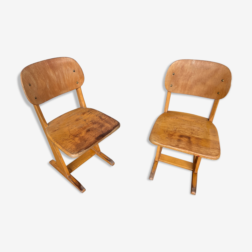 Paire de chaises casala adulte | Selency