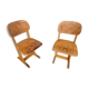 Paire de chaises casala adulte